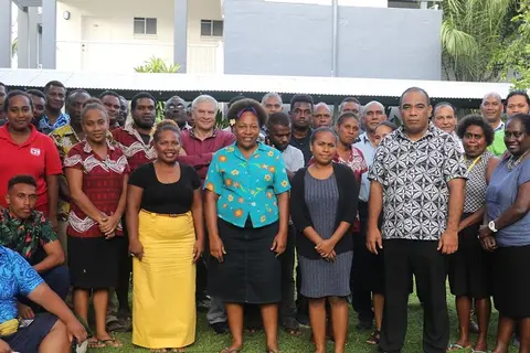 “We need to make drastic improvements within and across sectors if we are to enhance our state of preparedness and readiness to deal effectively and efficiently with positive COVID-19 cases in the country”, said Mr. Remobatu.