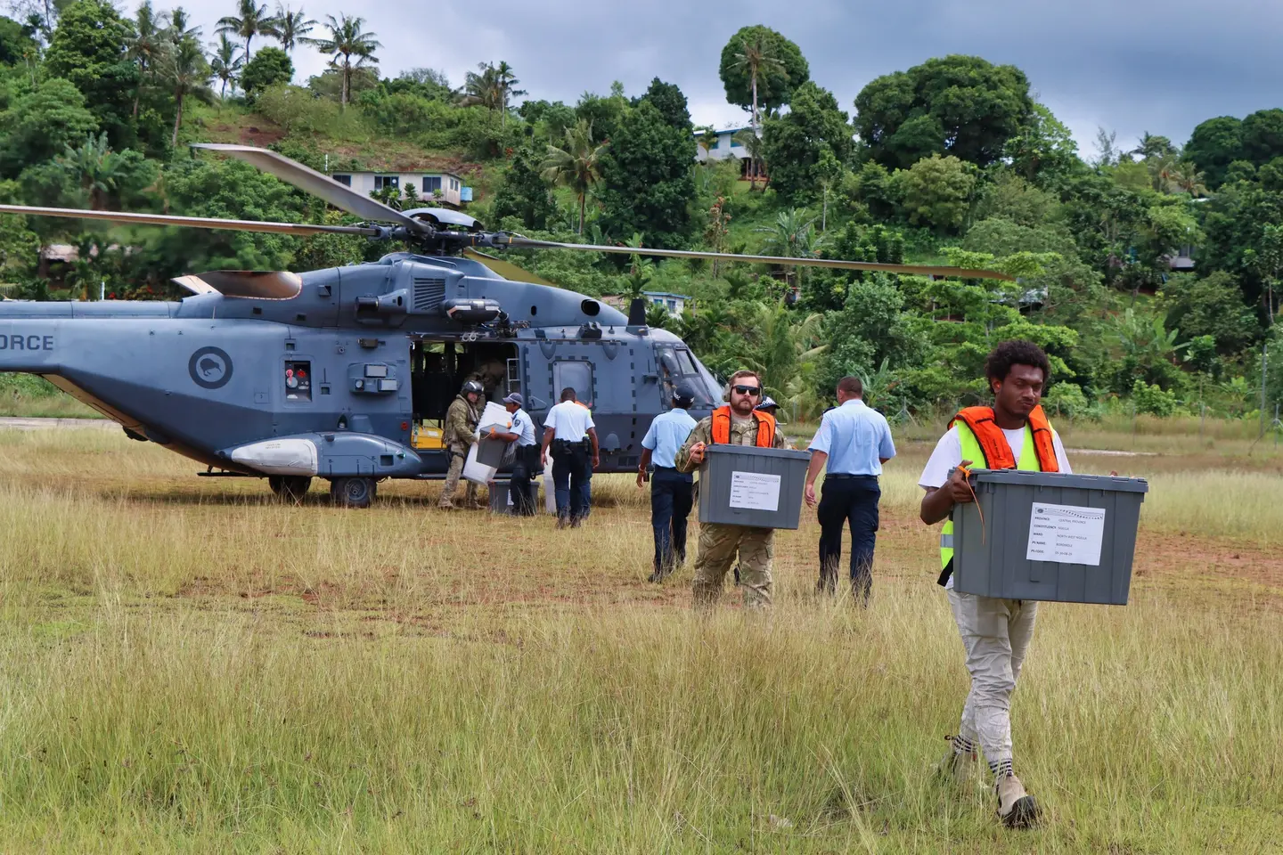 Solomon Islands is geographically dispersed, which means it can be logistically challenging to ensure that the ballot papers arrive in time.