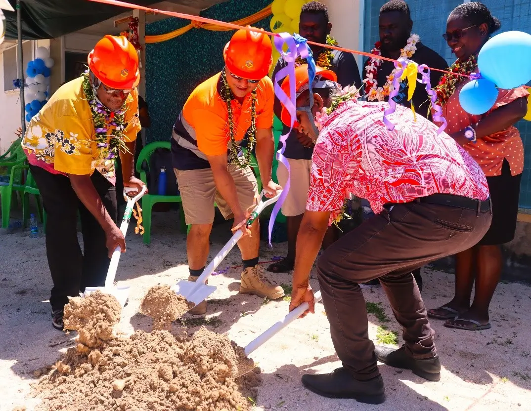 Once completed, the community will be able to access high quality and specialised health care at Tulagi, instead of being referred to Honiara which usually involves travel by outboard motor, posing risks for sick patients.