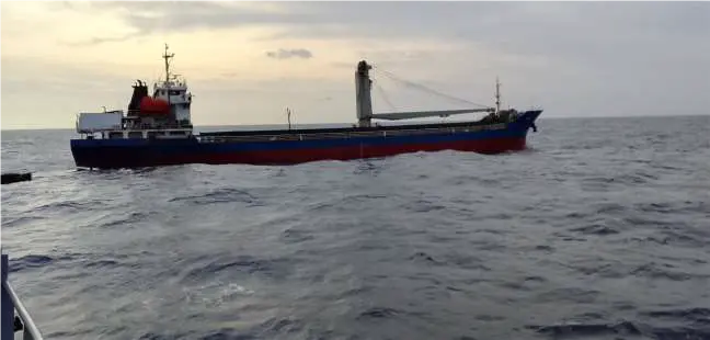 Government takes ownership of forfeited vessel MV Wealth