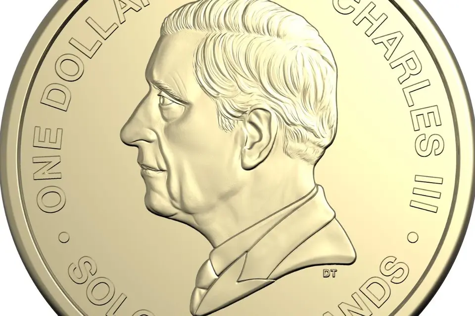 The new coin obverse features the King Charles III effigy designed by Daniel Thorne – the same effigy that appears on Australia’s coinage – along with the words Charles III Solomon Islands 2025.