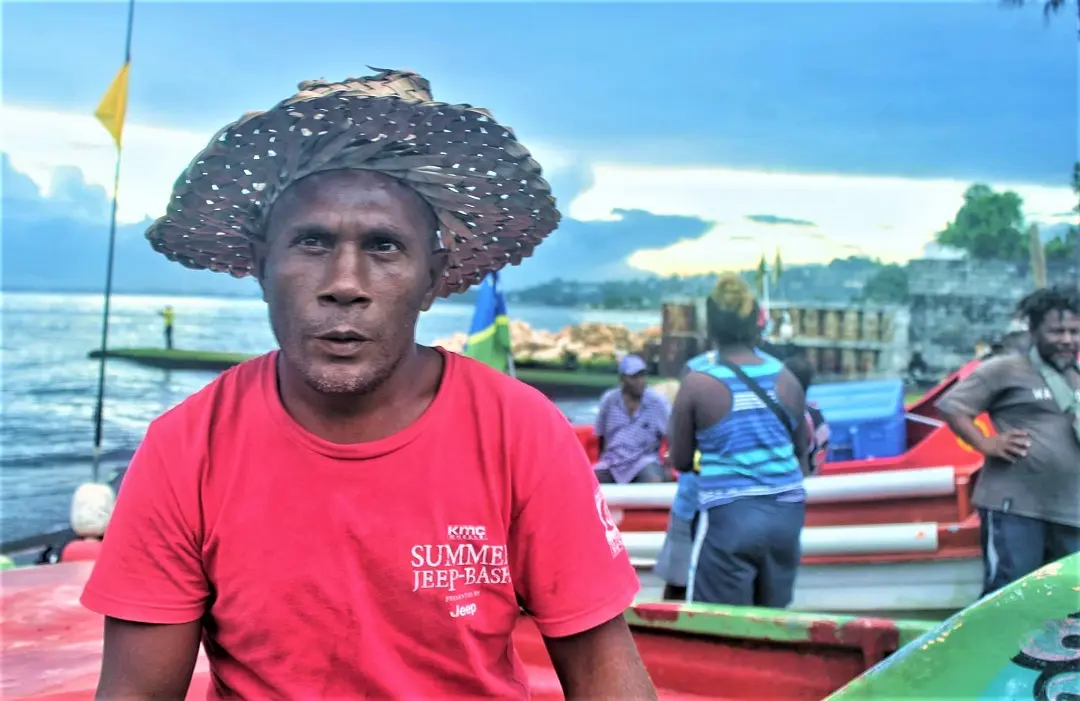 “Looking back, I know that what really make me determined is the need to provide for me and my family," he said.