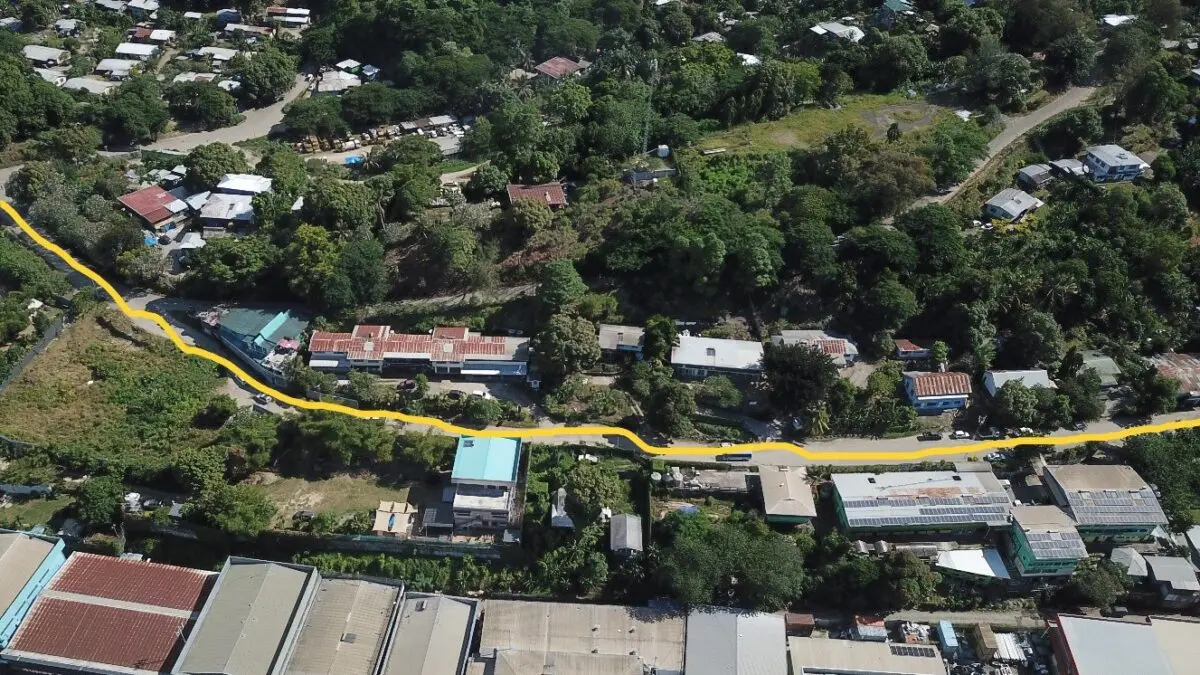 Lekaboli street, the bypass road at Vavaya Ridge-Chiefs House-ITA Hardware shop is set for upgrading and expansion to ease traffic congestion as ongoing road works continue along the West Honiara highway of the Land and Maritime Connectivity Project.