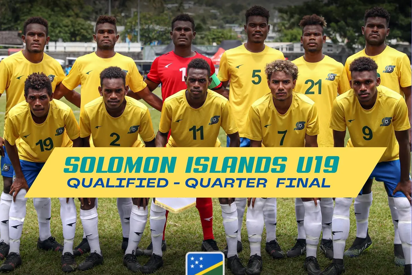The OFC U-19 Championship will decide the under-19 champions of Oceania and also decides who will represent Oceania Football Confederation (OFC) at the biennial FIFA U-20 World Cup.