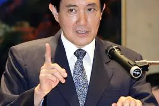 President Ma Ying-Jeou says Taiwan has ceased "its diplomatic tug-of-war with China and the two sides are now working in a dignified and cooperative manner."