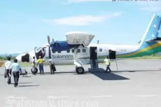 The Dash8 together with the Twin Otters will service the growing demands of Domestic travels.