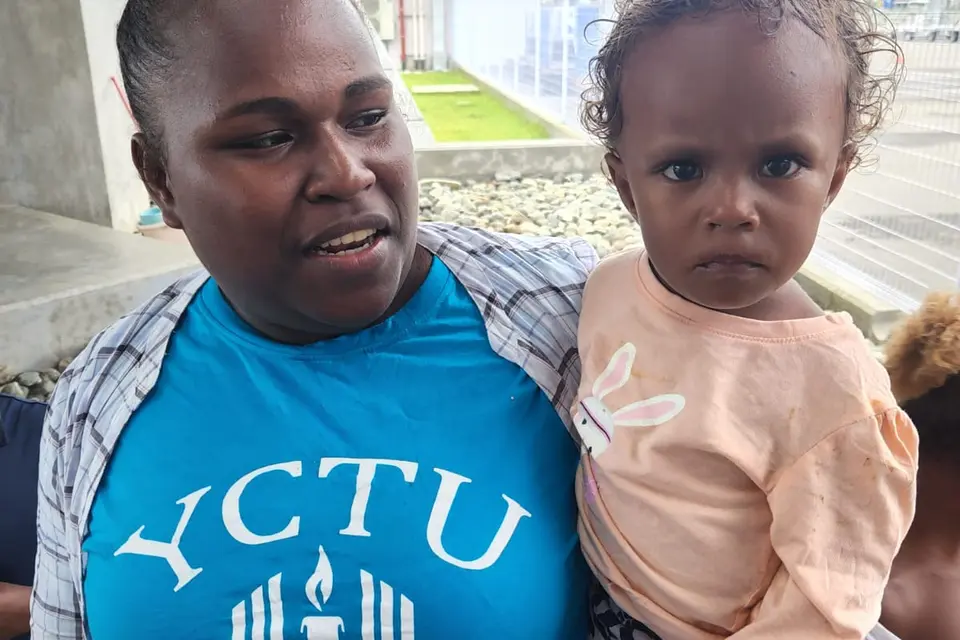 One year old Elizabeth James is amongst those to receive the life changing operation.