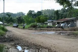 The rehabilitation of roads and bridges is essential for re-connecting communities to markets and social services and sustaining economic activities in the area.