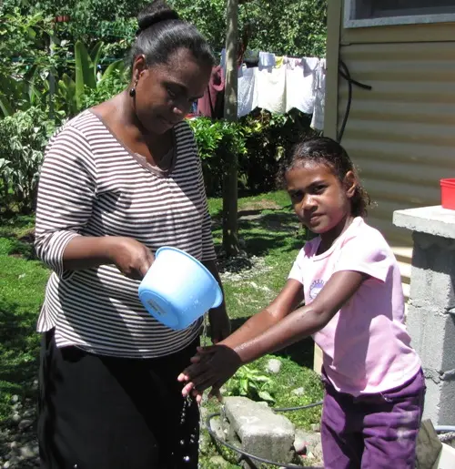 Safe water is a serious issue for community health and child survival.