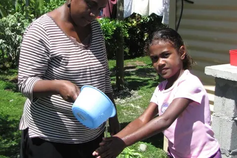 Safe water is a serious issue for community health and child survival.