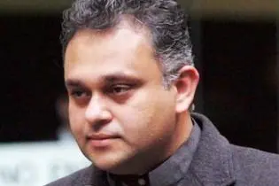 Former Solomon Islands attorney-general Julian Moti, who will no longer face child sex charges pursued by Australian authorities.