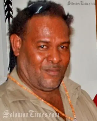 Fisheries Minister and Member of Parliament for North Malaita, Jimmy Lusibaea.