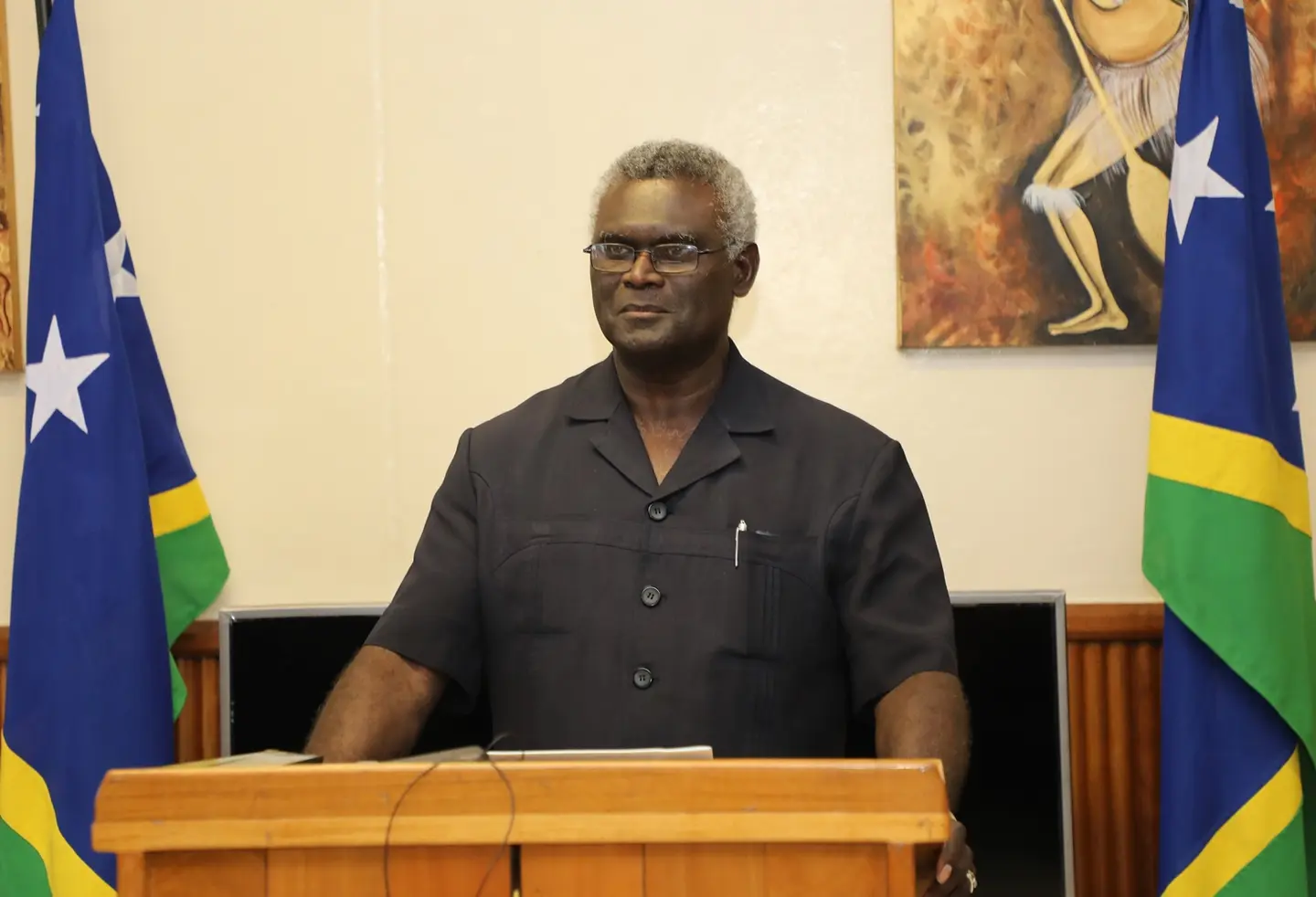 The Prime Minister said with most of the equipment now being delivered, the National Referral Hospital will very soon have the capacity to do in-country testing.