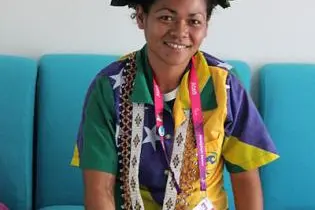 Saohaga's best throw in competition was a distance of 5.23 metres, setting a personal-best career throw for the athlete.