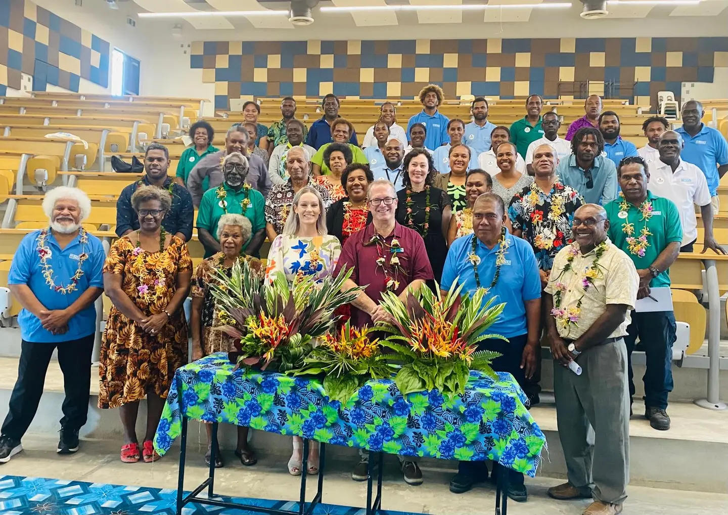 Australia supported a two-day workshop, organised by the Solomon Islands National University, representatives from Deakin University and the Australian National University.