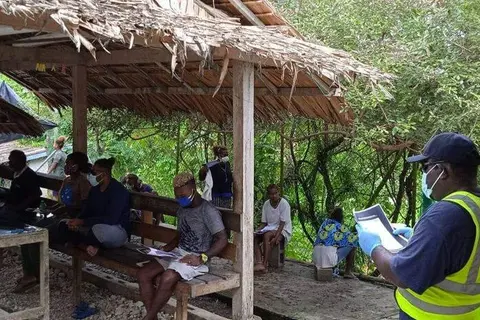 “COVID-19 is spreading faster than the wind from our cities and towns to the most remote communities. Testing and health services are overloaded, and this dangerous virus is running rampant in villages where people are yet to be given a first dose of the vaccine."