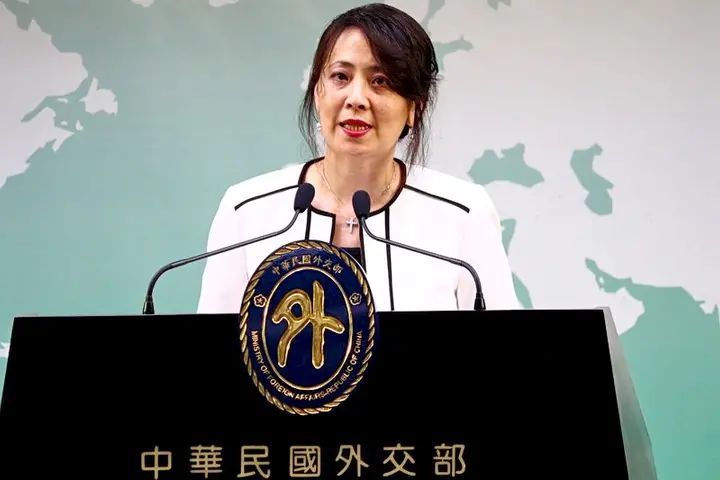 Taiwan's Ministry of Foreign Affairs (MOFA) spokeswoman Joanne Ou.