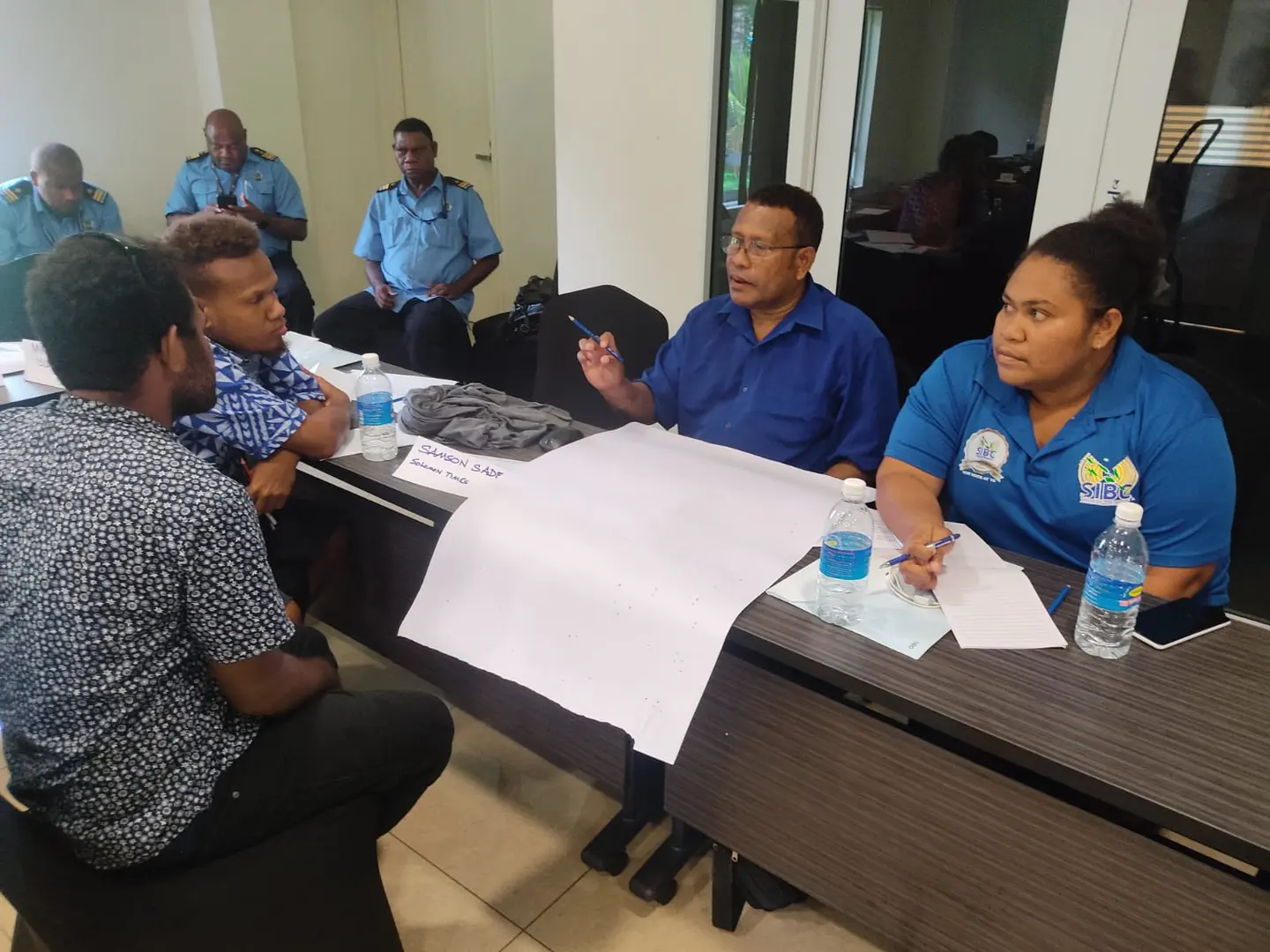 Participants at the training program held at the Heritage Park Hotel.