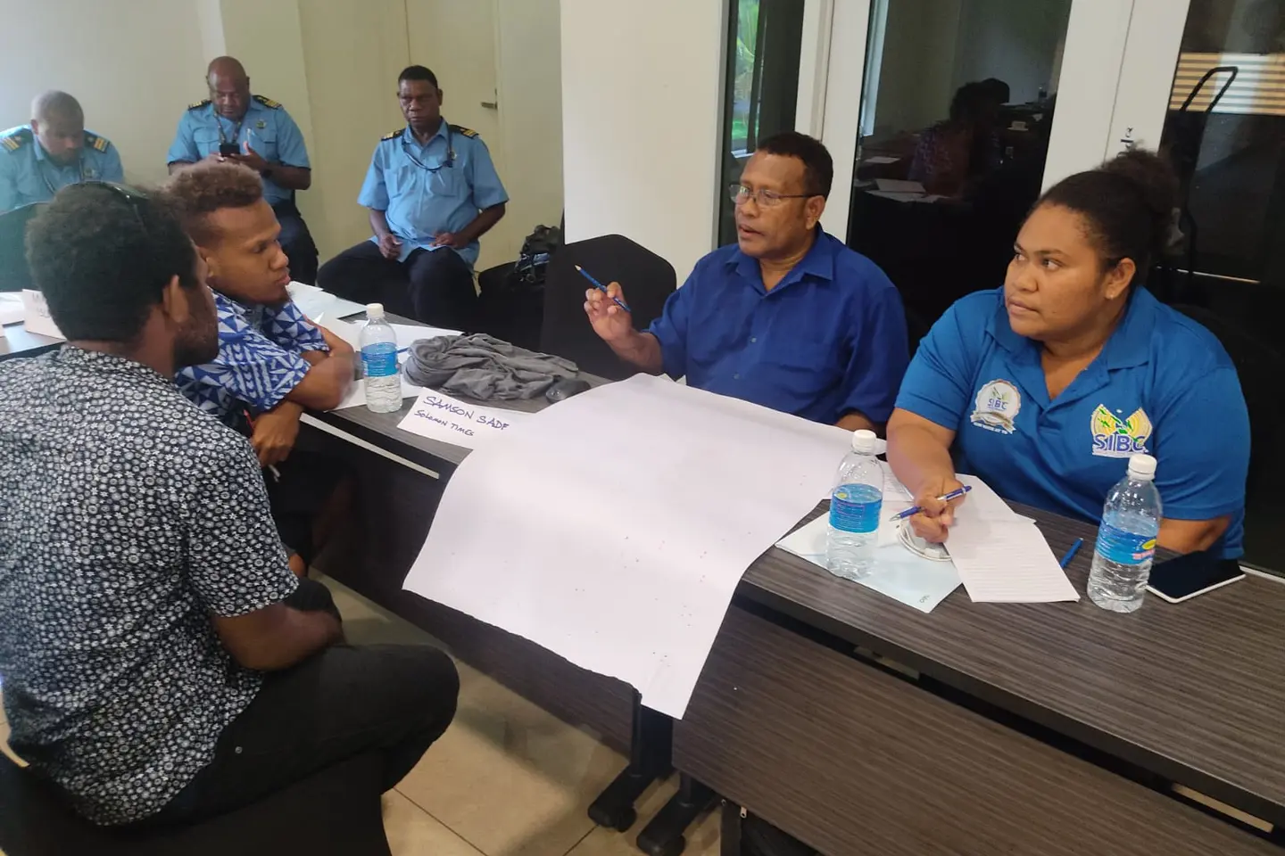 Participants at the training program held at the Heritage Park Hotel.