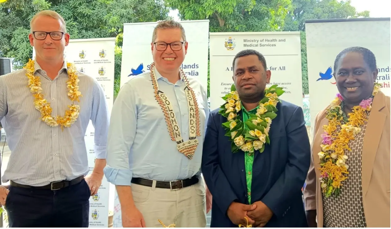 "I am thankful to the people and Government of Australia for the announcement of this new opportunity, and I am further grateful to the Government of Australia who continuously inspires us to take action to secure the health of our Region including that of our country.”