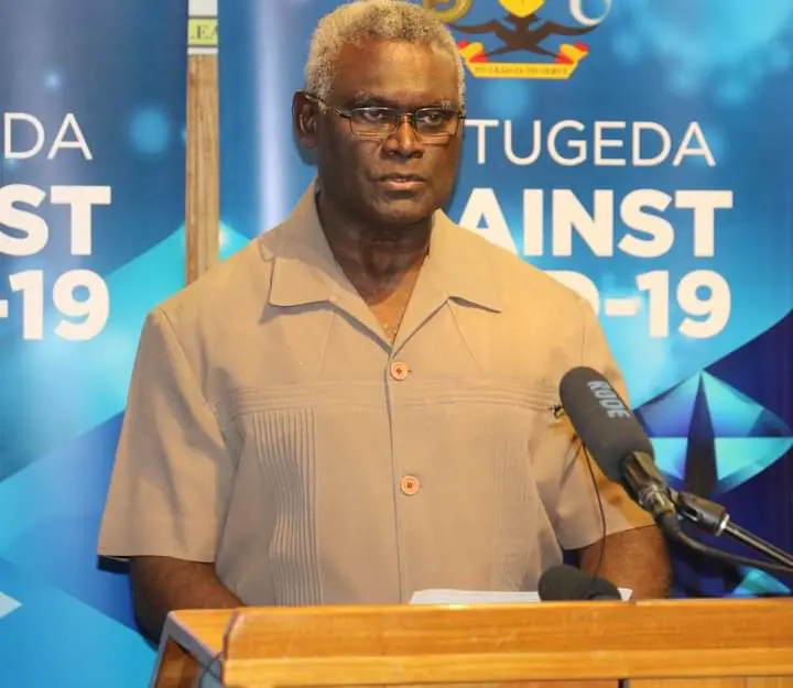 Prime Minister Sogavare said it is important that all persons in quarantine must adhere to Covid-19 preventative measures.