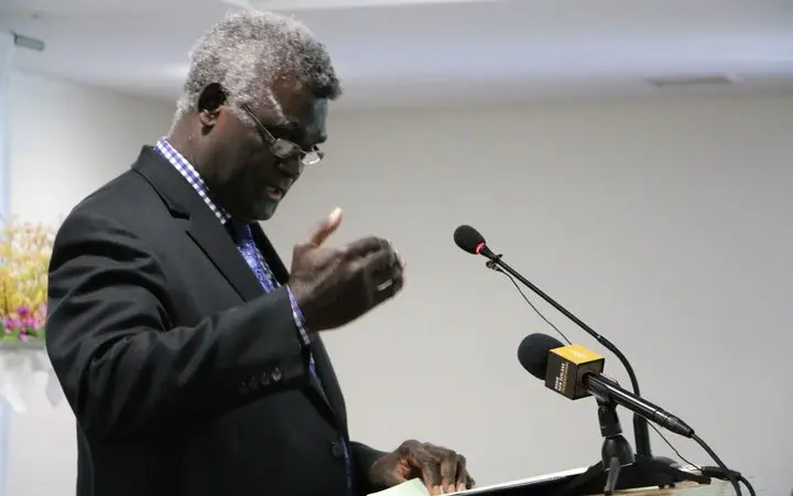 Prime Minister Sogavare denied receiving any form of political donation, while the opposition demanded an investigation.