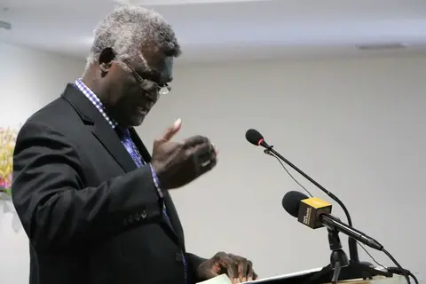 Prime Minister Sogavare denied receiving any form of political donation, while the opposition demanded an investigation.