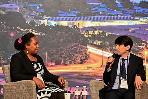 SICCI is represented by Chief Executive Officer (CEO), Ms Atenasi Ata at the Conference.