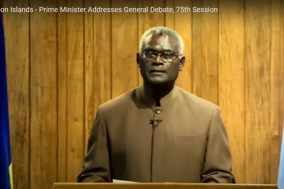 Sogavare says whilst dealing with a pandemic of global proportions, Solomon Islands continues to battle with the incremental effects of climate change and the negative impacts it has on the livelihood, security and well being of its people.
