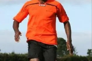 Yongster defender, Chris Tafoa.