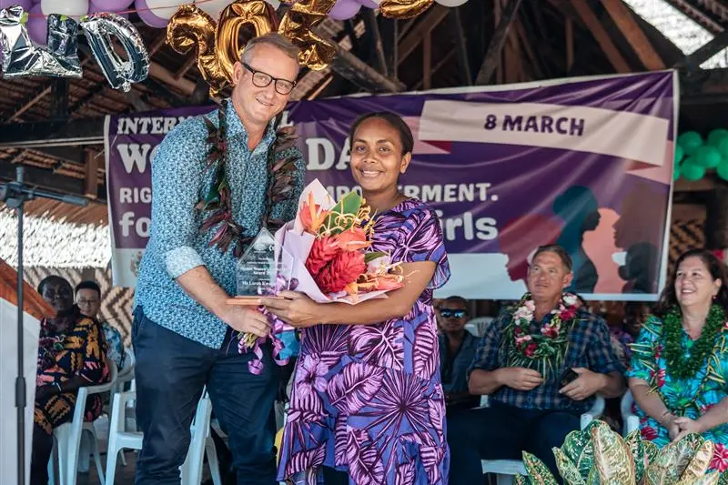 Ms. Kwainarara was nominated for her outstanding leadership, advocacy, and contributions to supporting survivors of gender-based violence, including representing women and girl survivors in court.