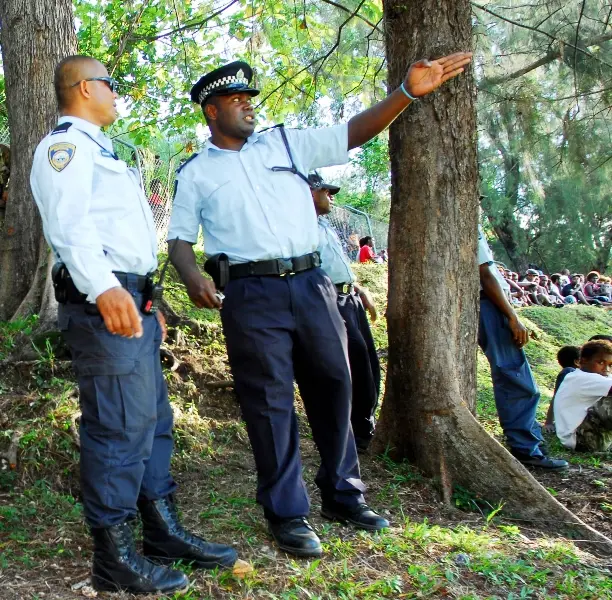 It says a total of 47 officers from the Guadalcanal Provincial Police and the Police Response Team were deployed to the weathercoast under the operation.