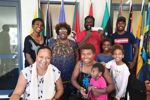 BRC Polling Teams Depart for Solomon Islands and Australia