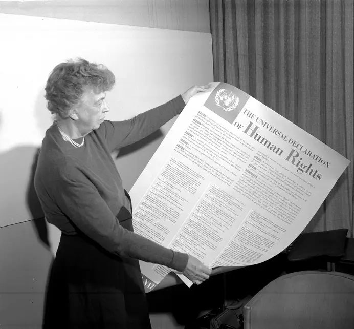 “We are all members of the United Nations, and the respect for Human Rights is one of the key cornerstones of the Charter,” he says.