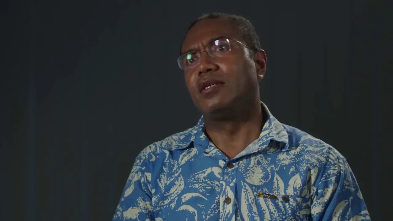 The Deputy leader of the Opposition, Hon. Peter Kenilorea Jr.