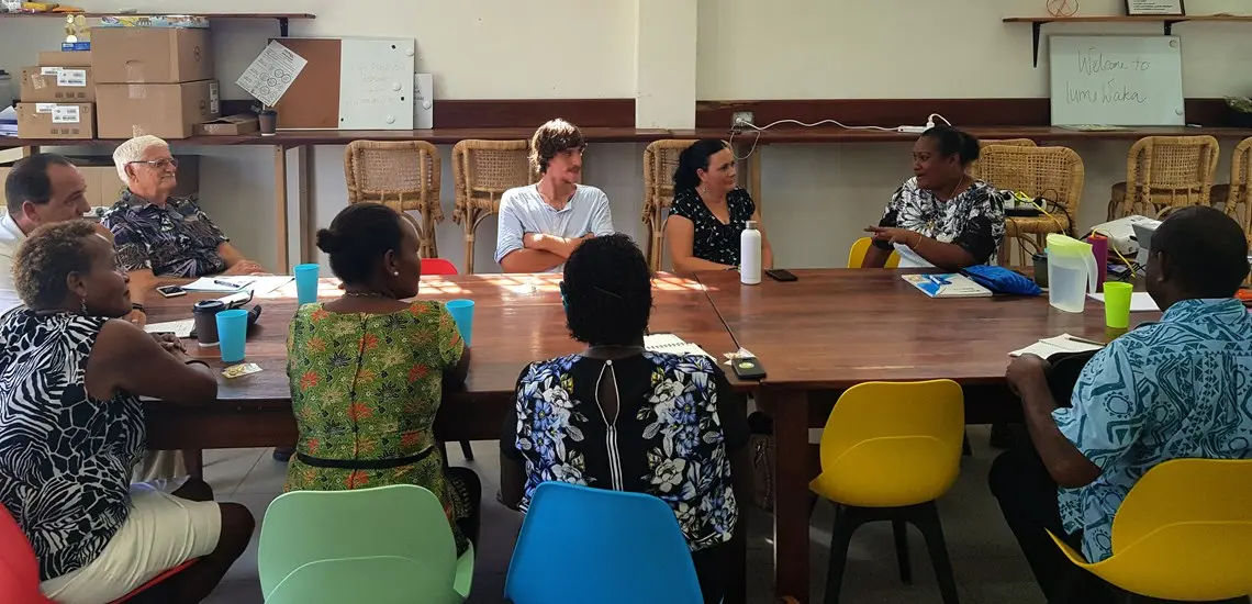 For this pilot programme, nine young entrepreneurs are paired with experienced mentors who are also members of the Solomon Islands Chamber of Commerce and Industry (SICCI).