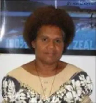 Solomon Islander, Dr Alice Aruhe'eta Pollard, one of the co-editors of the soon to be launched "Being the First."