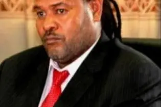 Jimmy Lusibaea, says he does not trust the International media to interview his wife, Mrs Vika Lusibaea.