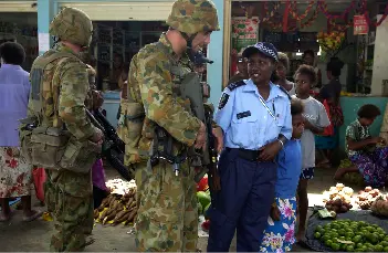 Launched in July 2003, the RAMSI mission involved more than 2000 troops and police from Australia, New Zealand, PNG, Fiji and Tonga.