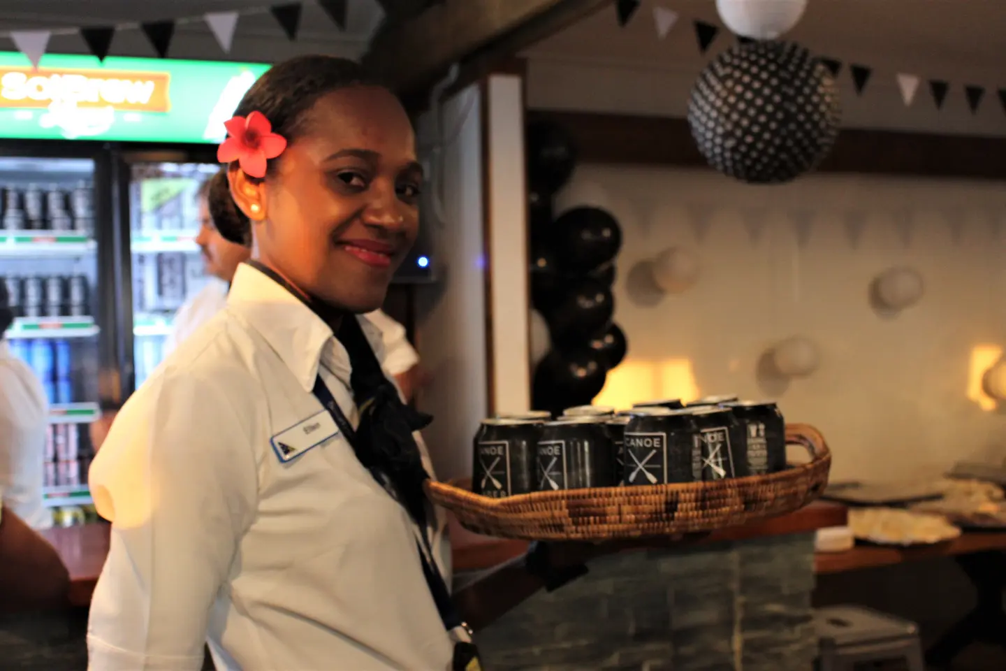 Canoe Black to Feature on Solomon Airlines Flights