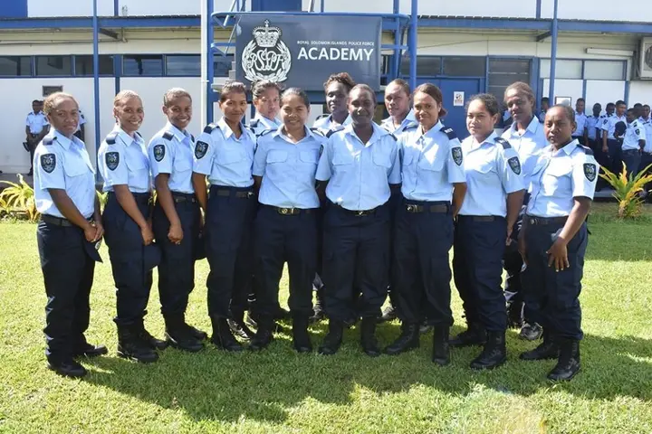 The Royal Solomon Islands Police (RSIPF) have a total of 69 new recruits, 13 of whom are female from Honiara and throughout the provinces.
