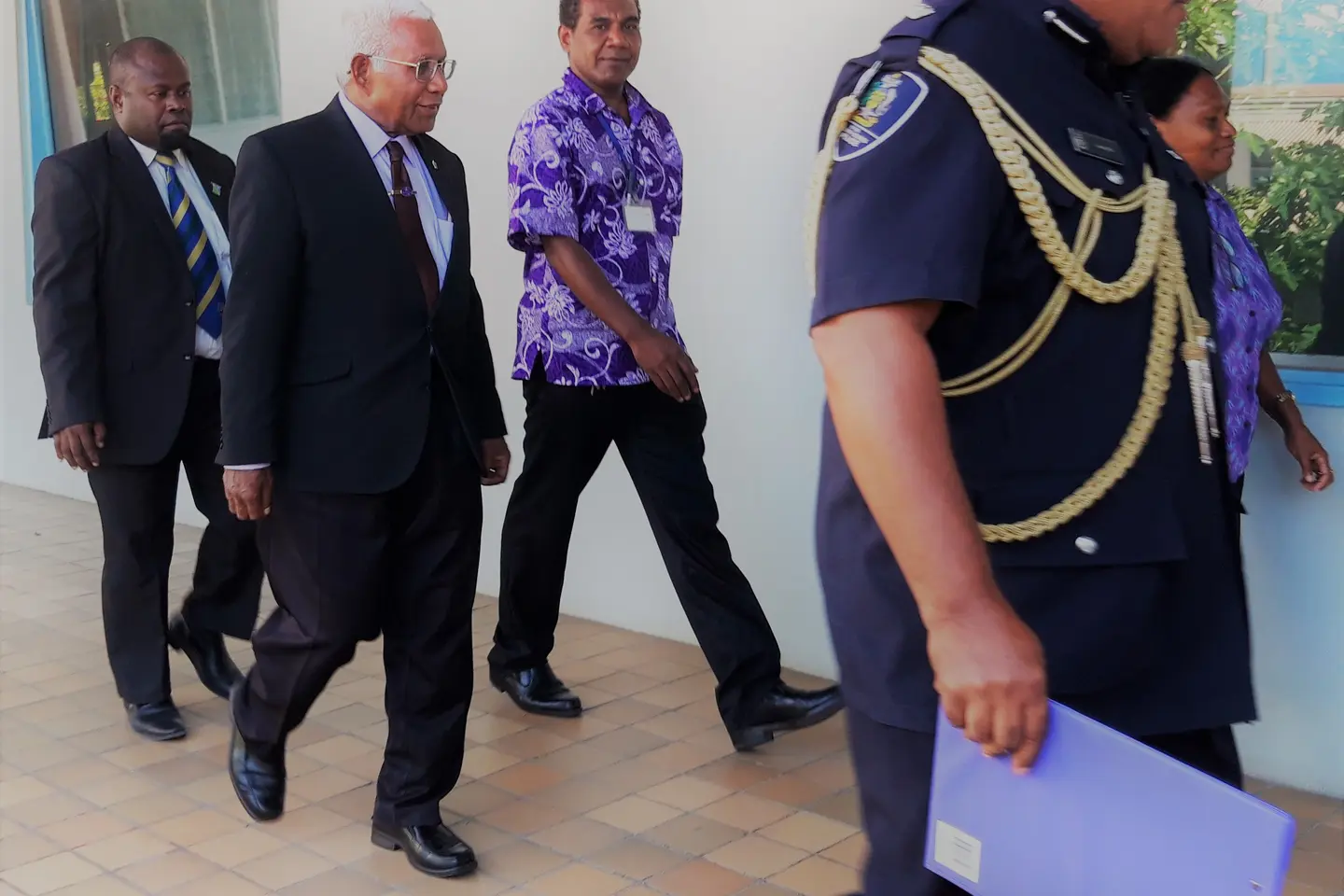 Governor General Declare State of Public Emergency in Solomon Islands