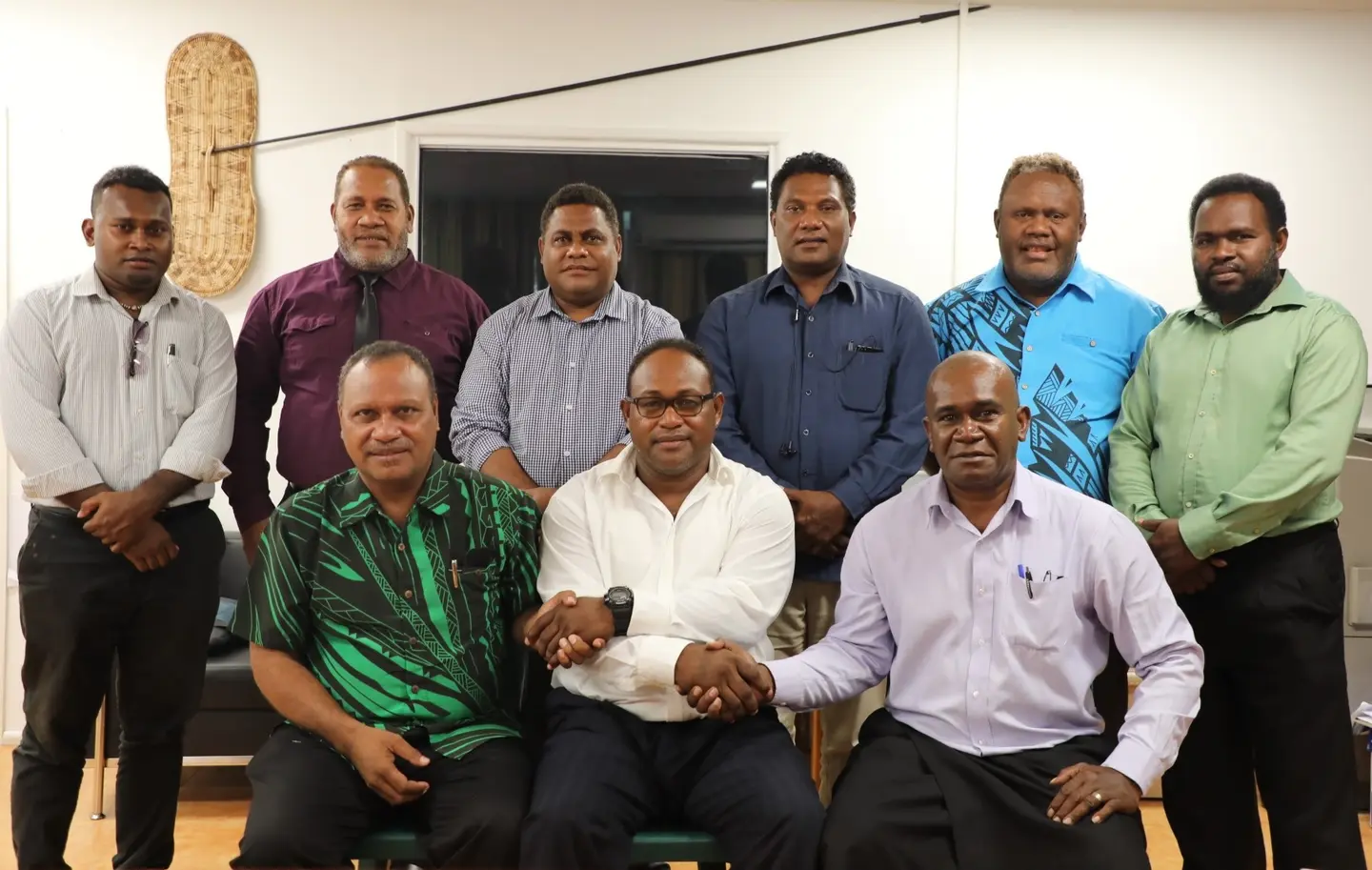 An official statement outlining the outcomes of the meeting will be released soon.