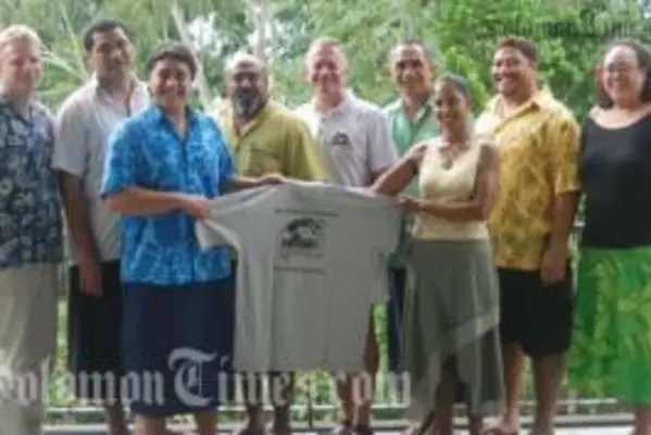 The SPREP Year of Climate Change Team.