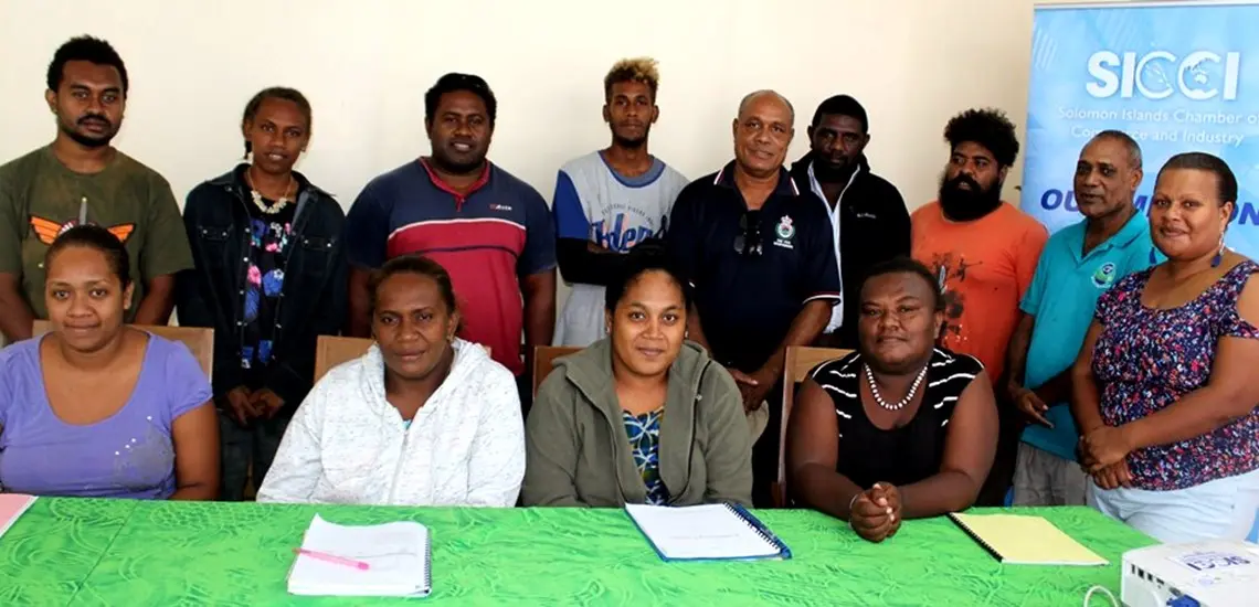 Participants underwent the ‘Bookkeeping and Basic Accounting’ training hosted by SICCI as part of its efforts to help build and improve the capacity of businesses in the provinces.