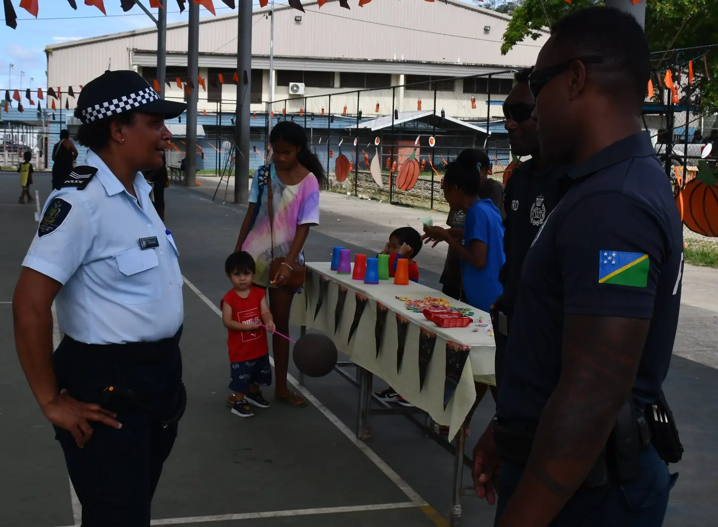 High visibility patrols have been deployed across Honiara streets to ensure the safety and security of our city.