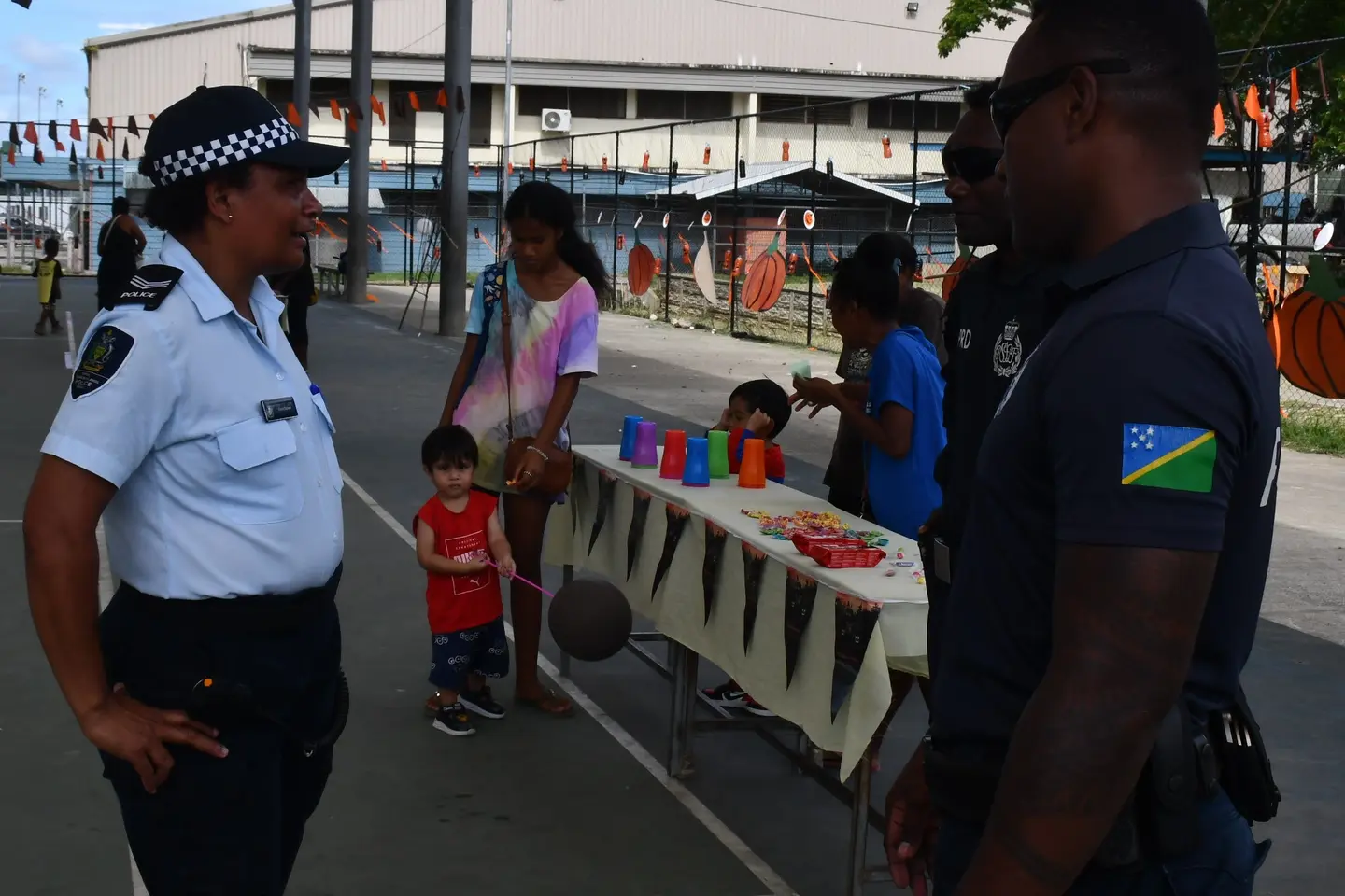 High visibility patrols have been deployed across Honiara streets to ensure the safety and security of our city.