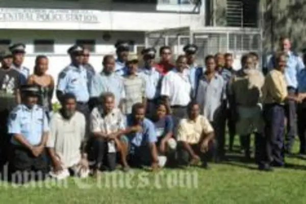 Chief Superintendent Nathan Ratu hosted the third meeting of local Committee chairpersons and representatives at Central Honiara Police Station on Friday.