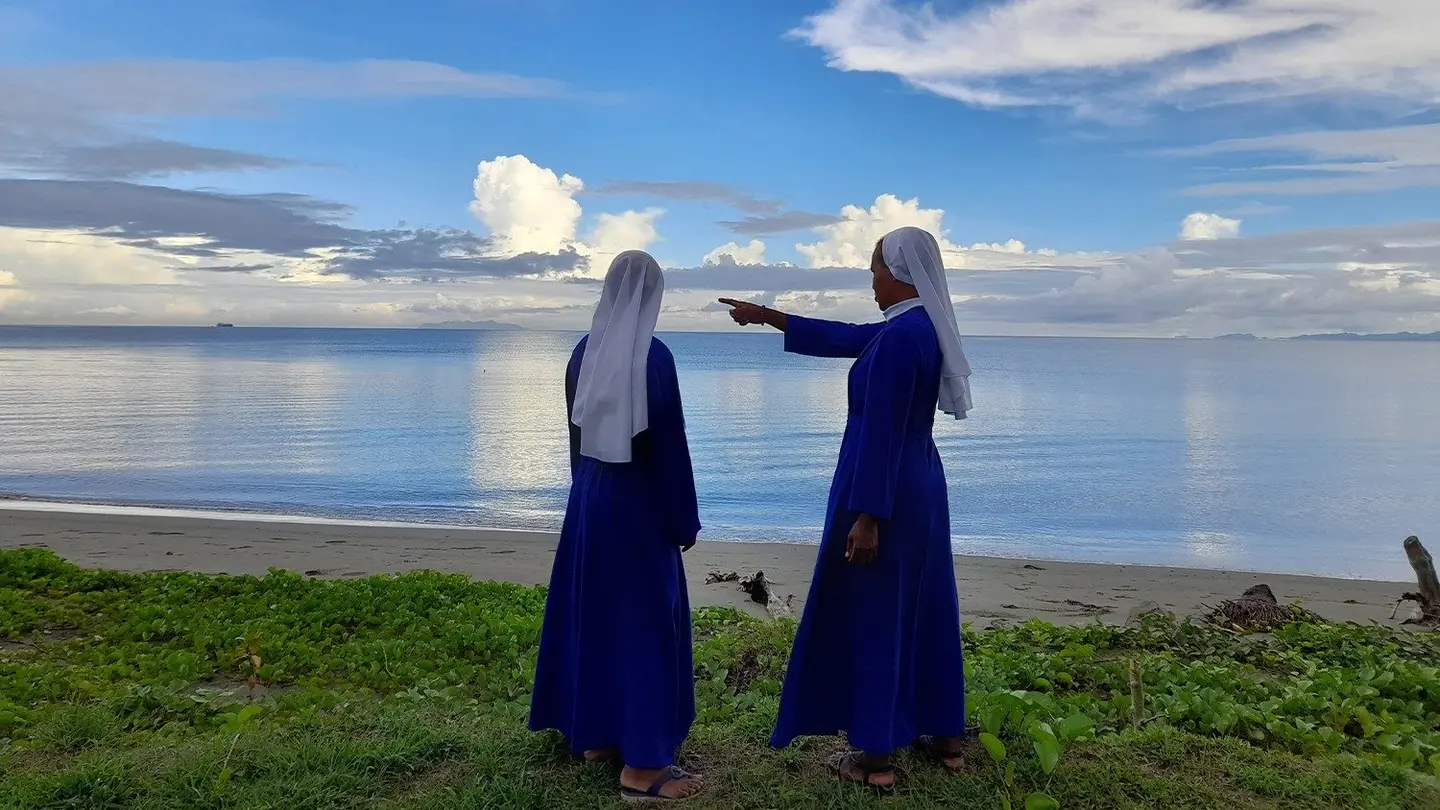 Sisters of Charity on Solomon Islands.