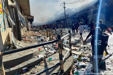 “The riots and unrest in the Solomon Islands has wider implications for New Zealand. Security within the Asia-Pacific region is increasingly complex and is of growing concern."